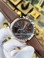 Breitling Premier Chronograph 42 Brown Dial Replica Watch For Men